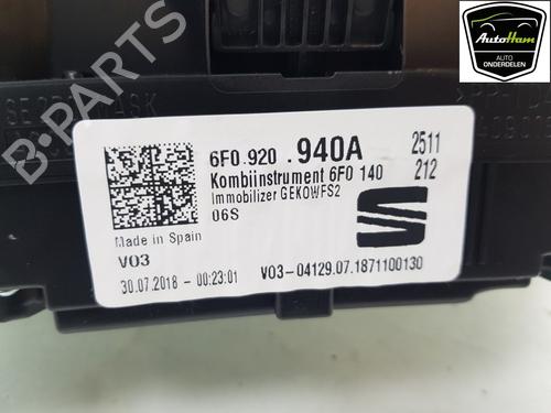Instrument cluster SEAT IBIZA V (KJ1, KJG) 1.0 TSI | BP18856275C47 