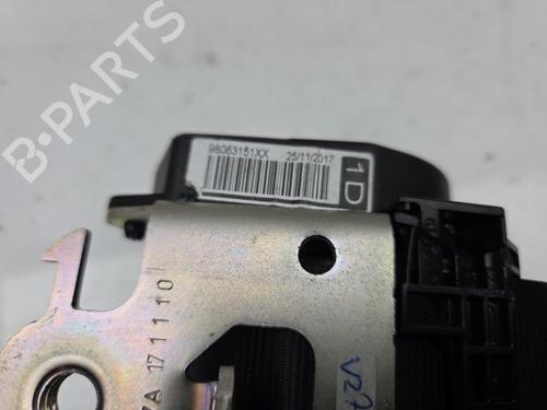 Front right seatbelt PEUGEOT 208 I (CA_, CC_) 1.2 THP 110 | BP28358132I25 