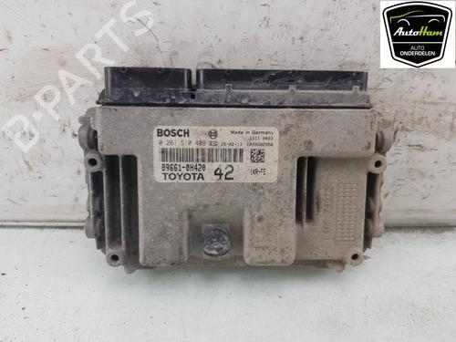 Used Engine control unit (ECU) CITROËN C1 II (PA_, PS_) 1.0 VTi 68 (69 hp) 18263683