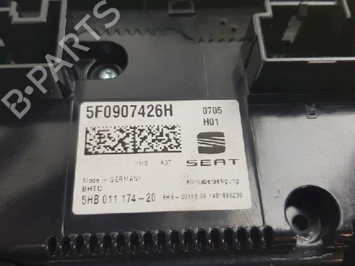 Climate control SEAT LEON (5F1) 1.6 TDI | BP12015252I5 