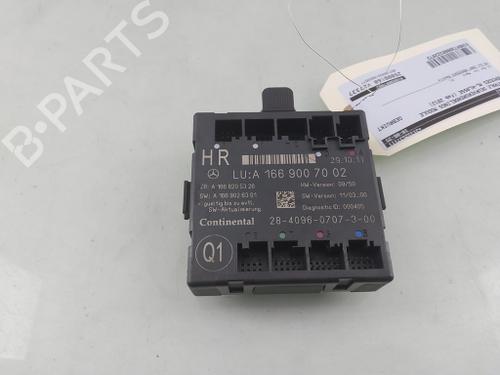 Used Control unit Control unit MERCEDES-BENZ M-CLASS (W166) ML 350 BlueTEC 4-matic (166.024, 166.023) (258 hp) 26655109 26655109