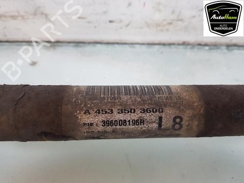 Right rear driveshaft RENAULT TWINGO III (BCM_, BCA_) 1.0 SCe 70 | BP16589763M41 