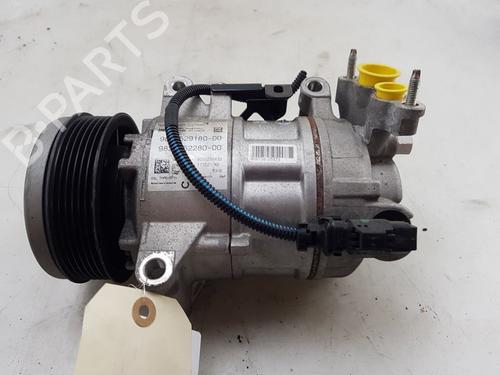 AC compressor PEUGEOT 3008 II SUV (MC_, MR_, MJ_, M4_) 1.2 THP/ PureTech 130 (MRHNSM, MRHNSU, MRHNSJ, MRHNYW,... | BP28715957M34 