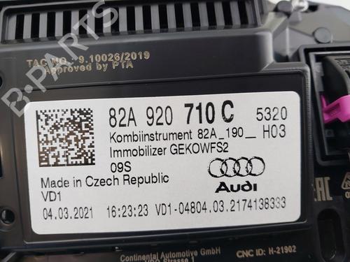 Instrument cluster AUDI A1 Sportback (GBA) 25 TFSI | BP39094729C47 - Image 5