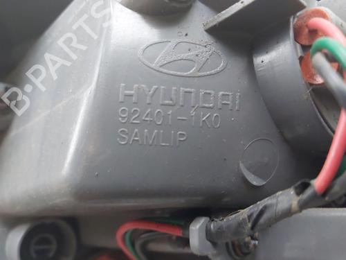 Left taillight HYUNDAI ix20 (JC) 1.4 | BP29006819C34 