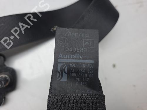 Front right seatbelt FIAT GRANDE PUNTO (199_) 1.4 16V (199BXG1B, 199AXG1B) | BP30060590I25
