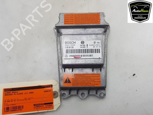 Used ECU airbags MERCEDES-BENZ M-CLASS (W164) ML 350 4-matic (164.186) (272 hp) 12046016