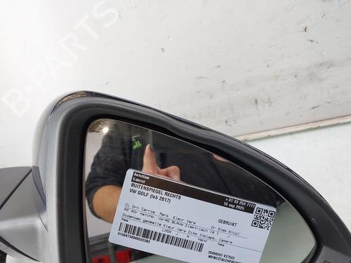 Right mirror VW GOLF VII (5G1, BQ1, BE1, BE2) 1.6 TDI | BP29025679C27 