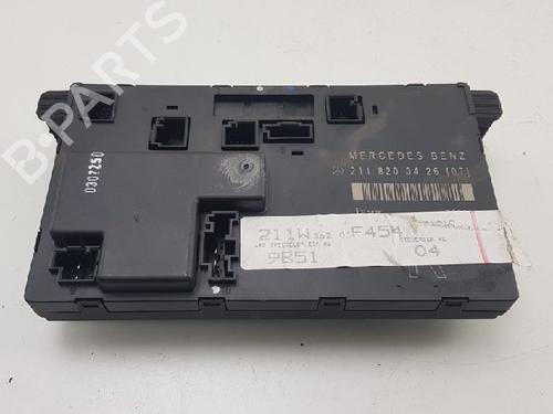 Electronic module MERCEDES-BENZ E-CLASS (W211) E 320 CDI (211.026) | BP12010011M83 