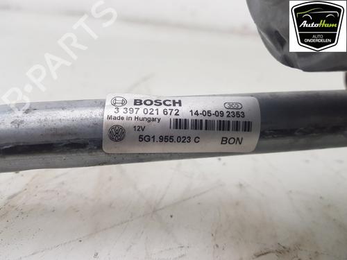 Used Front wipers mechanism VW GOLF VII (5G1, BQ1, BE1, BE2) 1.2 TSI (105 hp) 16151520