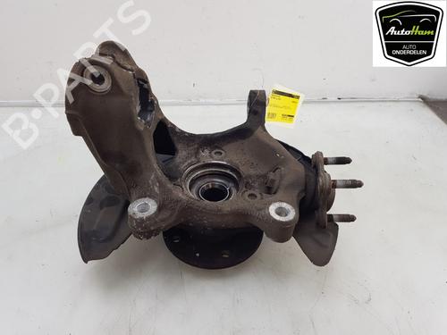 Used Right front steering knuckle VW TOURAN (5T1) 1.4 TSI (150 hp) 18645423