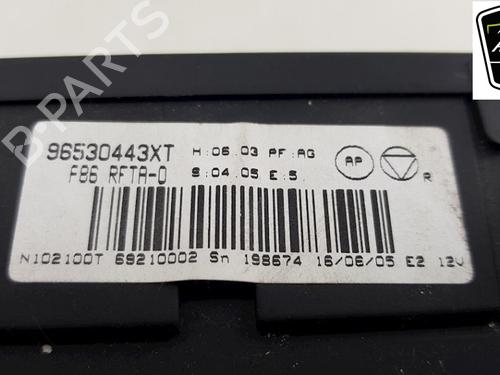 Climate control CITROËN C2 (JM_) 1.6 VTS | BP12046349I5 
