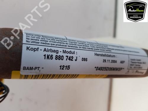 Høyre gardin kollisjonspute VW GOLF V (1K1) 2.0 GTI | BP12062292C12 