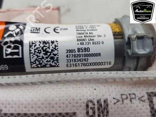 Right curtain airbag OPEL ASTRA K (B16) 1.4 Turbo (68) | BP20089626C12 