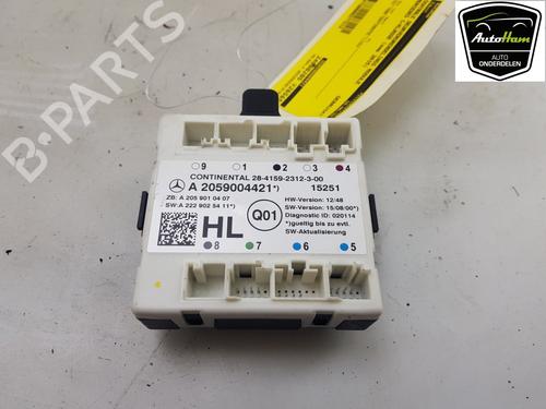Electronic module MERCEDES-BENZ C-CLASS (W205) C 180 BlueTEC / d (205.036) | BP18306200M83 