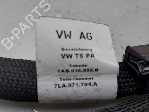 Cable VW TRANSPORTER T6 Van (SGA, SGH, SHA, SHH) 2.0 TDI | BP29504016E12 