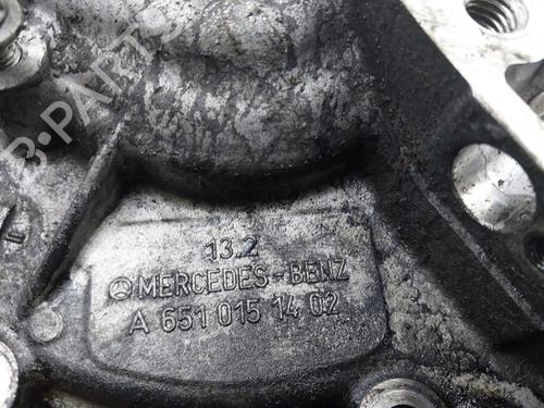 Timing cover MERCEDES-BENZ C-CLASS Coupe (C205) C 220 d (205.304) | BP29965823M123