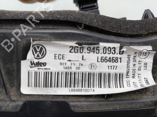 Left taillight VW POLO VI (AW1, BZ1, AE1) 1.0 TSI | BP28197684C34 