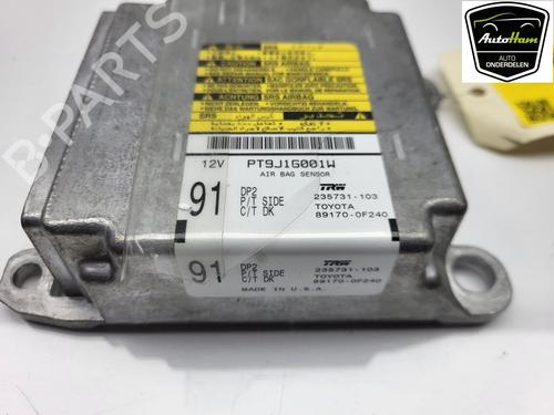 ECU airbags TOYOTA COROLLA Verso (ZER_, ZZE12_, R1_) 1.8 (ZNR11_, ZNR11R) | BP21024024M53 