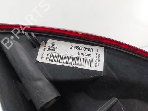 Right taillight RENAULT MEGANE III Grandtour (KZ0/1) 1.4 TCe (KZ0F, KZ1V) | BP25219942C35 