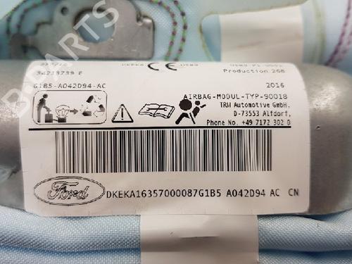 Right curtain airbag FORD KA+ III (UK, FK) 1.2 | BP12059800C12
