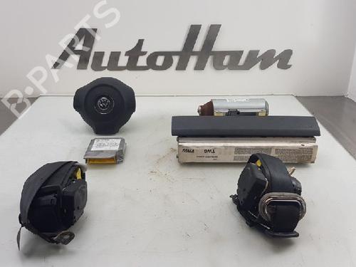 Used Airbag Kit VW TRANSPORTER T5 Van (7HA, 7HH, 7EA, 7EH) 2.5 TDI 4motion (174 hp) 12059935