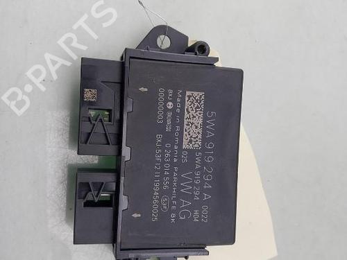 Used Electronic module VW GOLF VIII (CD1, DA1) 1.5 TSI (131 hp) 31922149