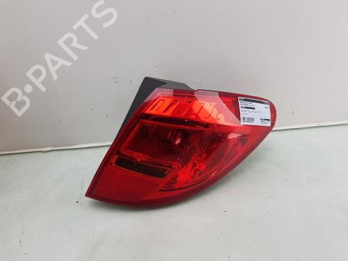 Used Right taillight OPEL MERIVA B MPV (S10) 1.4 (75) (120 hp) 24826660