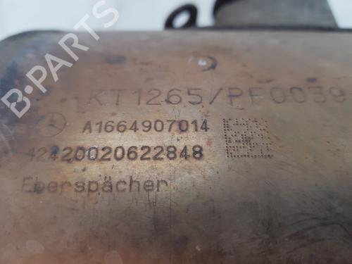 Catalyst MERCEDES-BENZ M-CLASS (W166) ML 350 BlueTEC 4-matic (166.024, 166.023) | BP26883704M10 