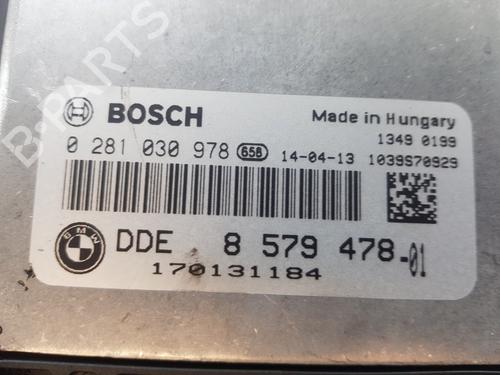 Engine control unit (ECU) BMW 3 (F30, F80) 320 d | BP24887930M57 - Image 4