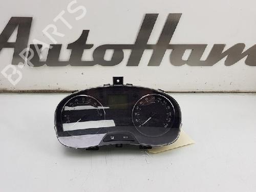 Used Instrument cluster SKODA FABIA II Combi (545) 1.2 TDI (75 hp) 12016437
