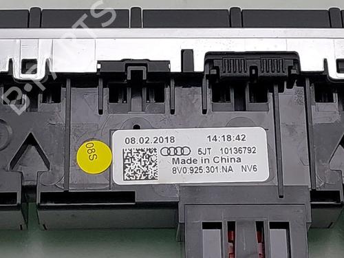Warning switch AUDI A3 Limousine (8VS, 8VM) 2.0 TDI | BP33617149I22 - Image 4