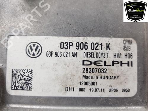 Engine control unit (ECU) SKODA FABIA II Combi (545) 1.2 TDI | BP19693035M57 