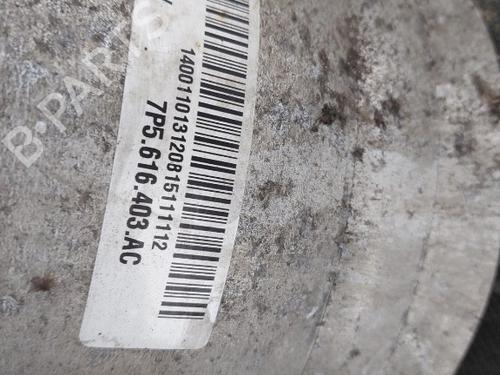 Left front shock absorber PORSCHE CAYENNE (92A) 4.8 GTS | BP33022536M16  - Image 5