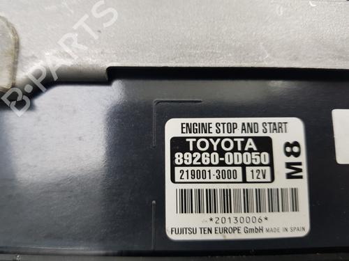 Switch TOYOTA YARIS (_P13_) 1.0 (KSP130_, KSP130) | BP12035779I30 