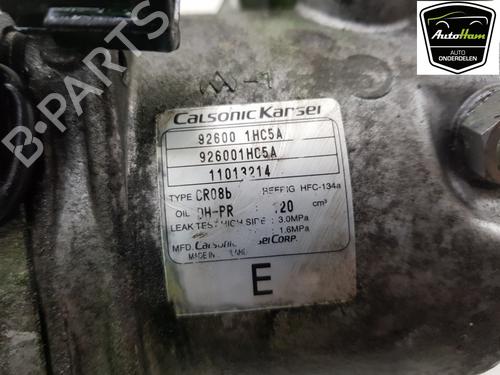 AC compressor NISSAN MICRA IV (K13K, K13KK) 1.2 | BP12043325M34 
