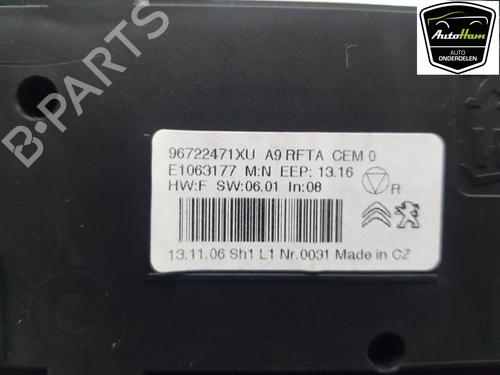Climate control PEUGEOT 208 I (CA_, CC_) 1.6 GTi | BP19772071I5 