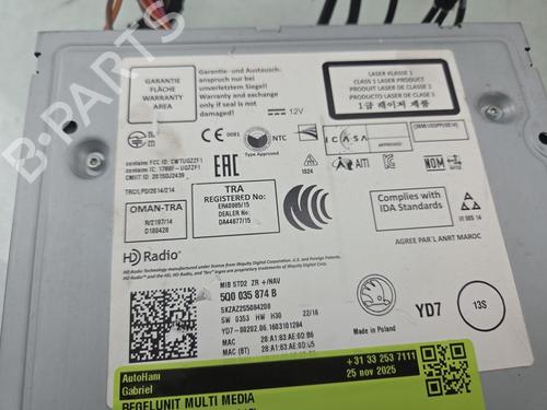 Control unit SKODA OCTAVIA III Combi (5E5, 5E6) 1.0 TSI | BP31377108M11 - Image 4