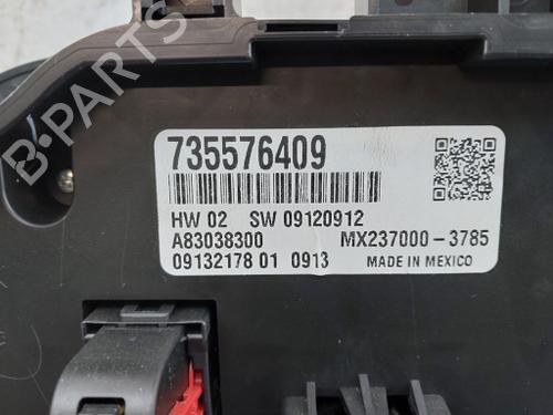 Climate control FIAT 500 C (312_) 0.9 (312AG1A) | BP40598421I5 - Image 4