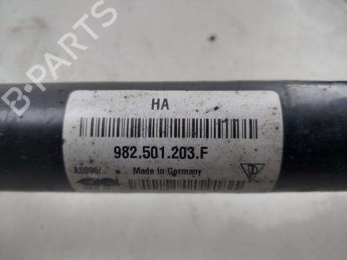 Antriebswelle rechts hinten PORSCHE 718 BOXSTER (982) 2.5 S (982330, 982331) | BP30845511M41 