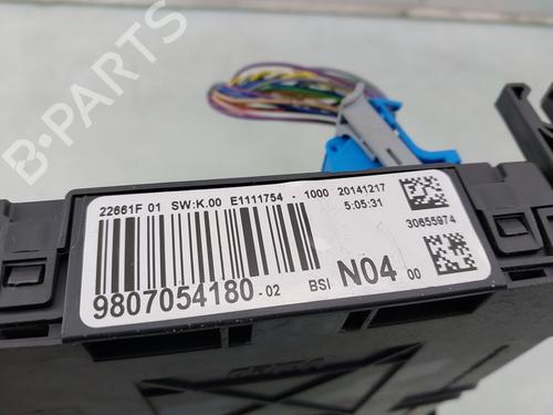 Electronic module PEUGEOT 308 SW II (LC_, LJ_, LR_, LX_, L4_) 1.2 THP 130 | BP30102712M83 