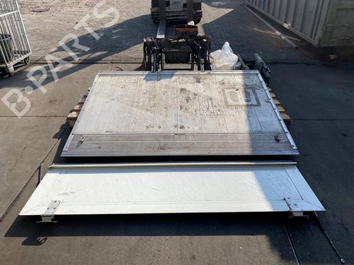 Used Tailgate Tailgate PEUGEOT BOXER Van 2.2 BlueHDi 165 (165 hp) 34539988 34539988