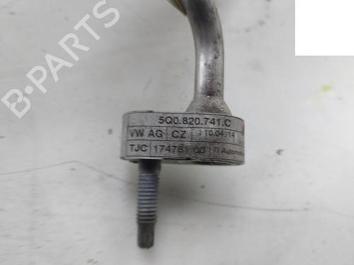 AC pipe SKODA OCTAVIA III Combi (5E5, 5E6) 1.6 TDI | BP29025560M126 - Image 4