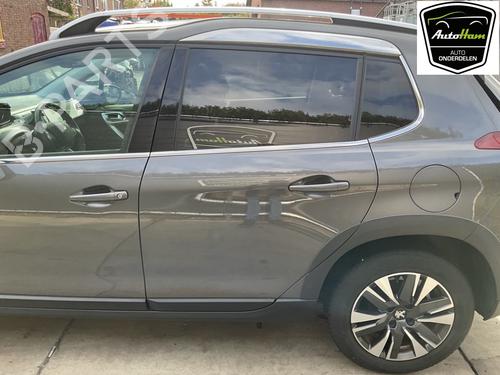 Used Left rear door PEUGEOT 2008 I (CU_) 1.2 THP 110 / PureTech 110 (110 hp) 20331201