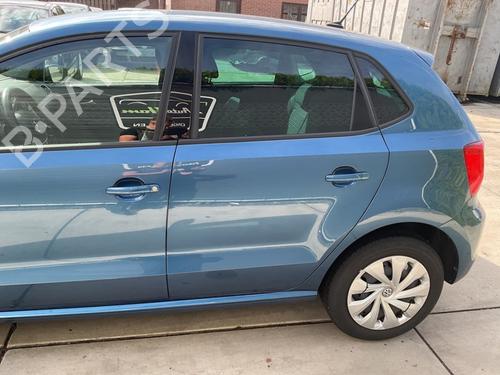 Left rear door VW POLO V (6R1, 6C1) 1.2 TSI 16V | BP29141176C4 