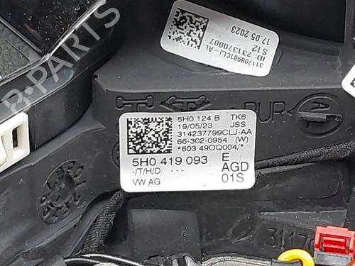 Steering wheel VW GOLF VIII (CD1, DA1) 2.0 TSI R 4motion | BP33718153C49  - Image 7