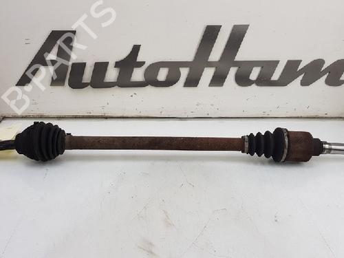 Used Right front driveshaft Right front driveshaft PEUGEOT 1007 (KM_) 1.6 16V (109 hp) 12005636 12005636