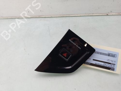 Used Warning switch VW POLO VI (AW1, BZ1, AE1) 1.0 TSI (95 hp) 29504095
