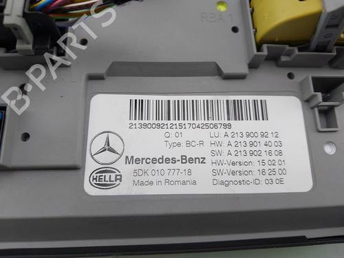 Control unit MERCEDES-BENZ E-CLASS Coupe (C238) E 220 d 4-matic (238.315) | BP26655085M11 - Image 4