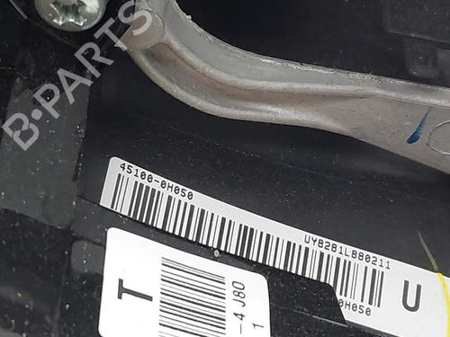 Steering wheel PEUGEOT 108 1.0 VTi 72 | BP33430274C49 - Image 4